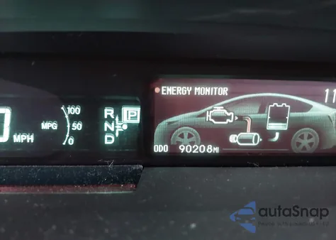 2013 Toyota Prius Two from USA, damaged, VIN JTDKN3DU9D5580964